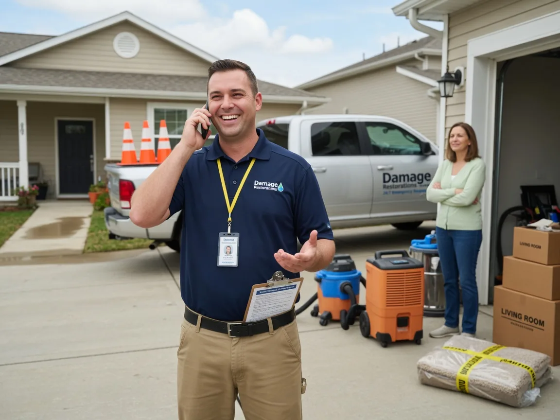 Water Damage Restoration Mcville, ND FAQs